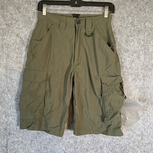 Boy Scouts Of America Shorts Mens XS‎ Outdoor Green Centennial Uniform Cargo